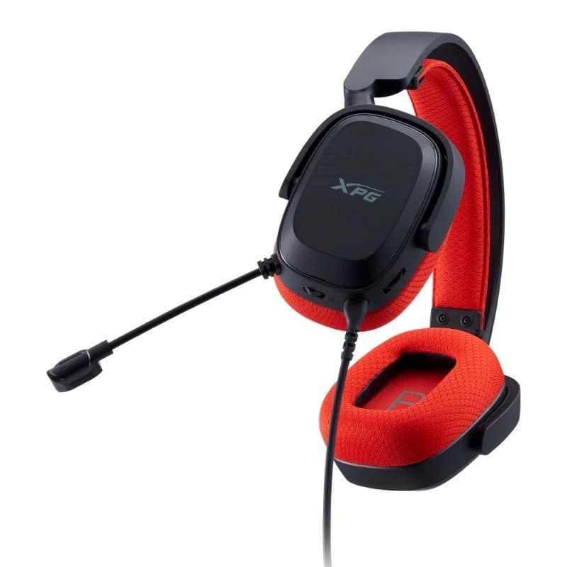 ADATA XPG Herné slúchadlá PRECOG STUDIO, Drôtové, 4.4mm Jack, USB, USB-C, čierna 4