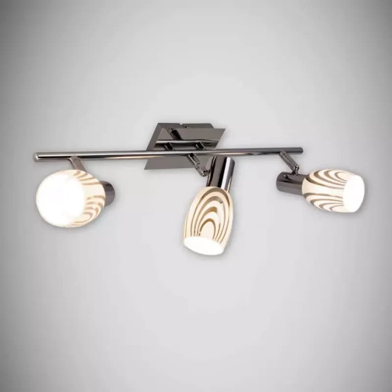 Lampa HL 792N  chróm LS3 1