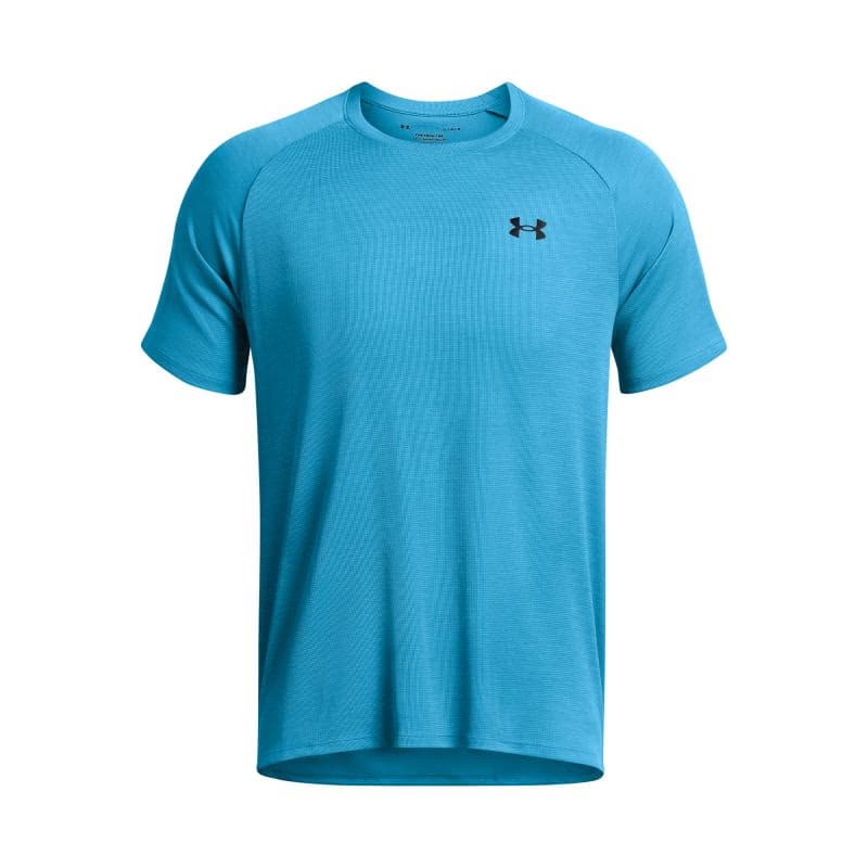 Pánske tréningové tričko s krátkym rukávom UNDER ARMOUR UA Tech Textured SS-BLU 6