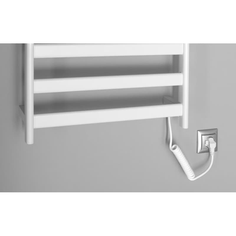 SAPHO - ELIAS  elektrický sušiak uterákov 490x730x110 105 W, biela mat EB540 4