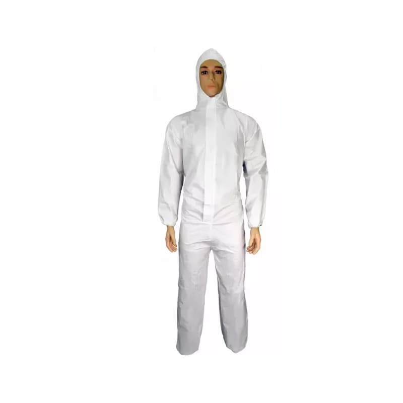 Jednodielny ochranný overal s kapucňou MICRO 5/6 XL 1