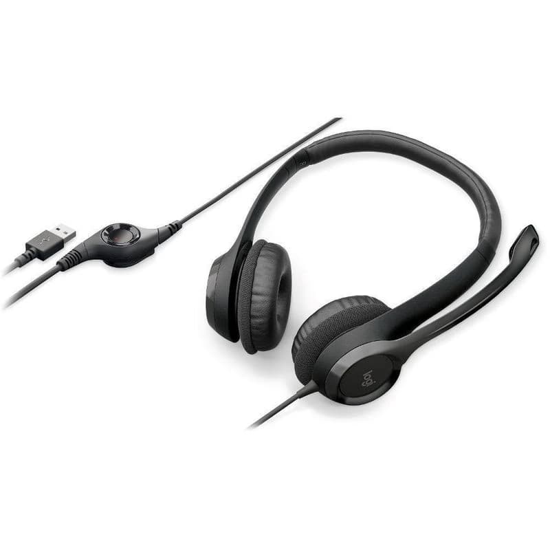 Logitech Headset H390 3