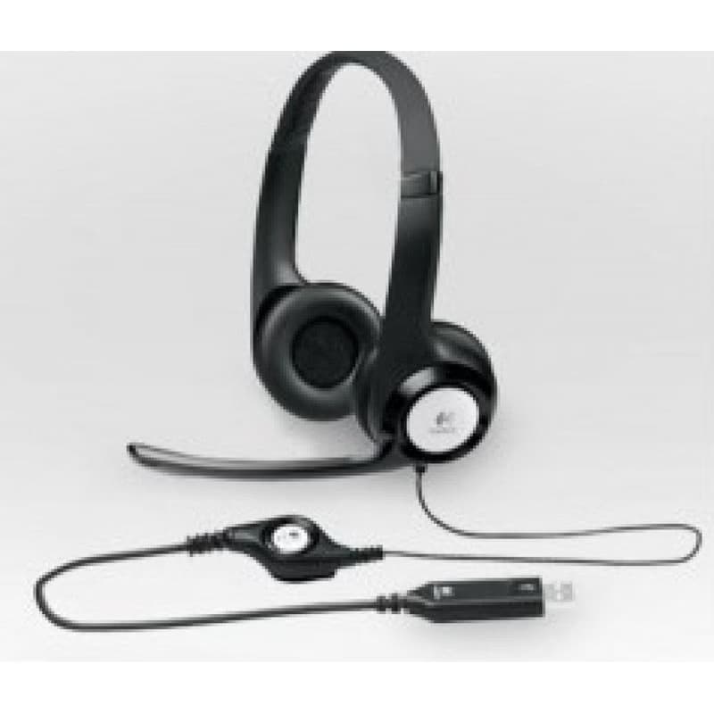 Logitech Headset H390 5