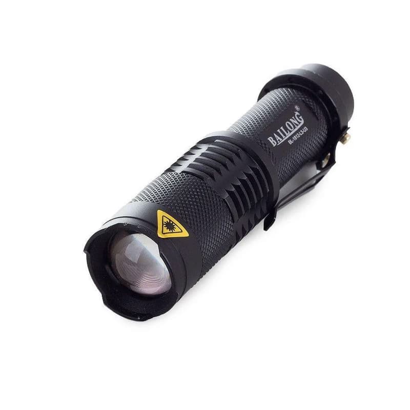 AKU baterka Bailong BL-1812, LED CREE XM-L T6 ZOOM 2