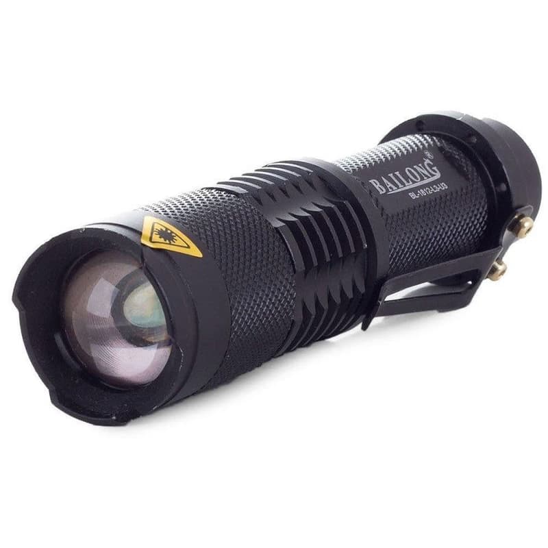 AKU baterka Bailong BL-1812, LED CREE XM-L T6 ZOOM 3