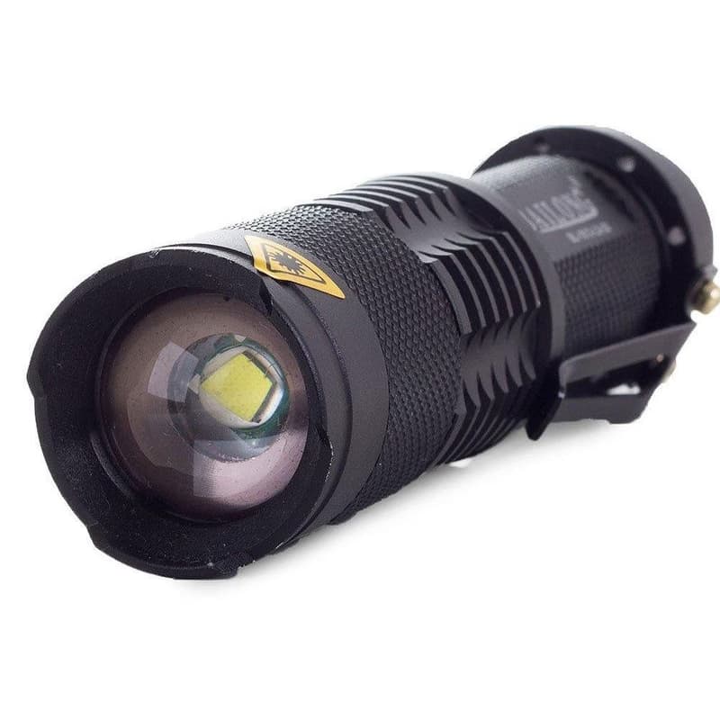 AKU baterka Bailong BL-1812, LED CREE XM-L T6 ZOOM 4