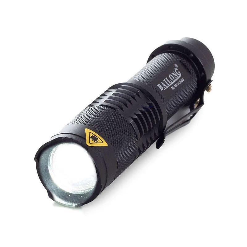 AKU baterka Bailong BL-1812, LED CREE XM-L T6 ZOOM 5