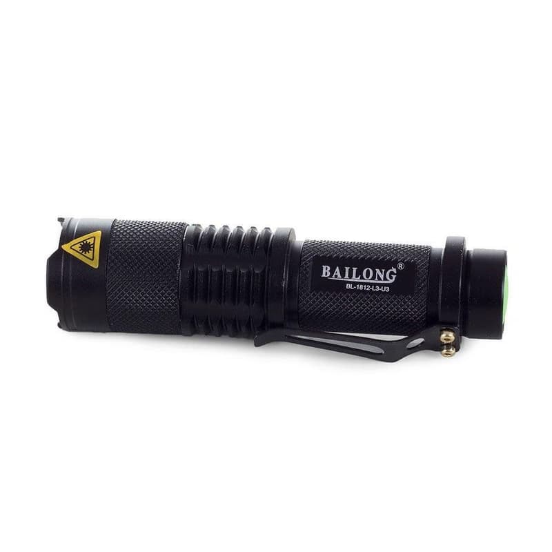 AKU baterka Bailong BL-1812, LED CREE XM-L T6 ZOOM 6