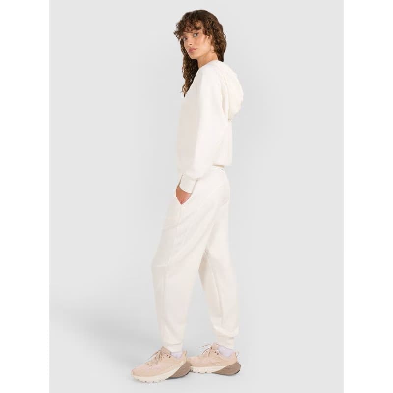 Dámska mikina so zipsom 4F SWEATSHIRT F1835-WAW25TSWSF1835-11S-OFF WHITE 5