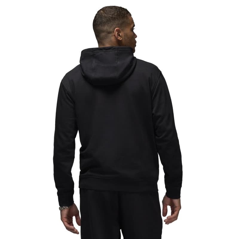Pánska mikina s kapucňou NIKE M JORDAN DF SPRT CSVR FLC PO-010 BLACK WHITE 2