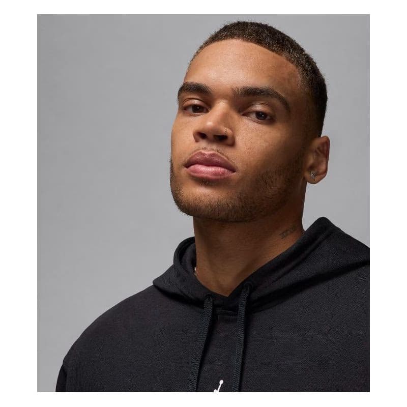Pánska mikina s kapucňou NIKE M JORDAN DF SPRT CSVR FLC PO-010 BLACK WHITE 3