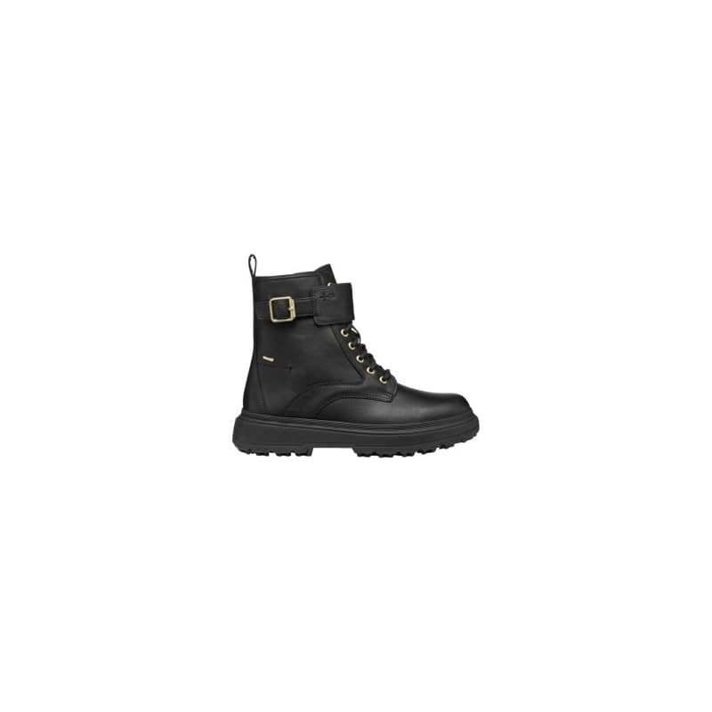 Dámske členkové zimné topánky GEOX Lamidie + Grip ABX W black 1