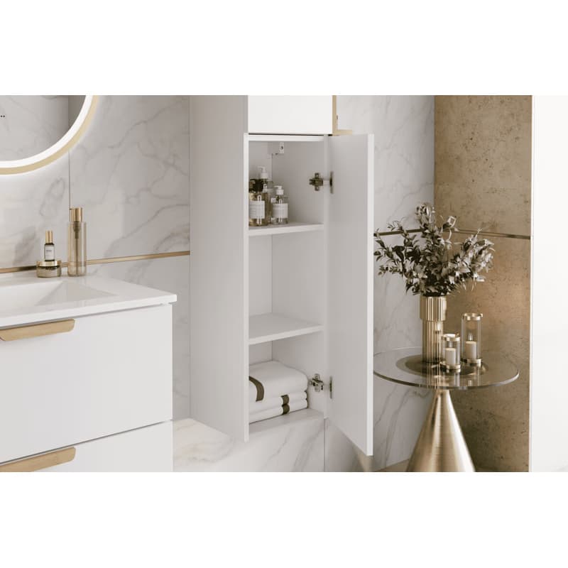 ArtCom Závesná skrinka ASTER WHITE 80-30-1D 6