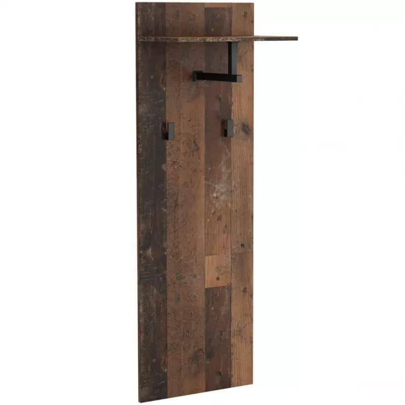 Vešiak Justus 04 Anthracite/Old Style 1