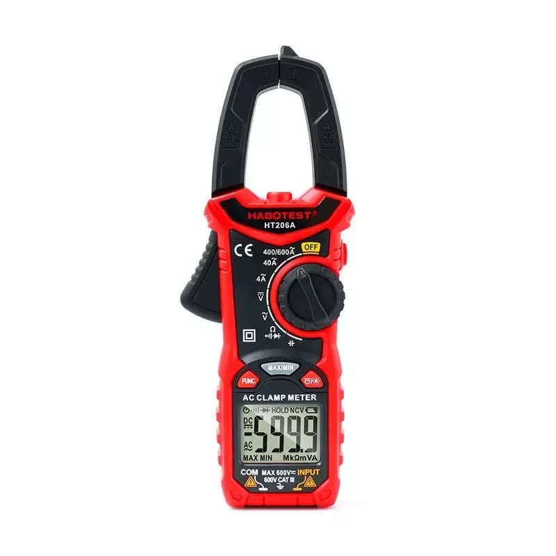 Digitálny kliešťový meter Habotest HT206A 1