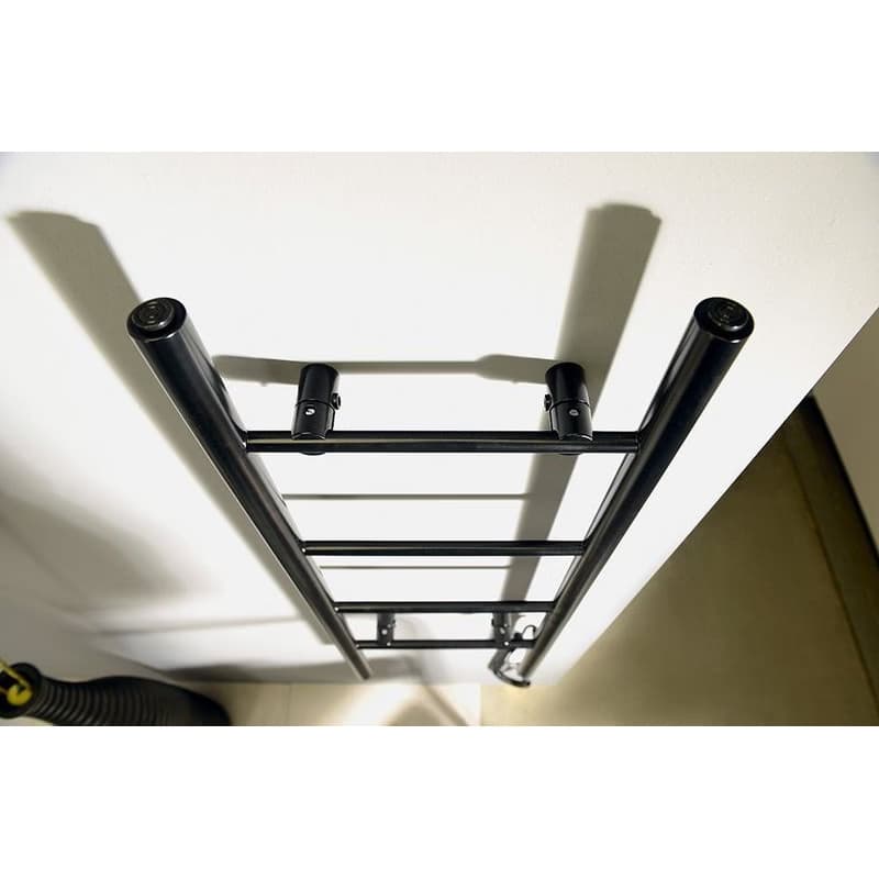 SAPHO - KARBO elektrický sušiak uterákov, guľatý, 400x1120, 87 W, čierna mat KB904 3