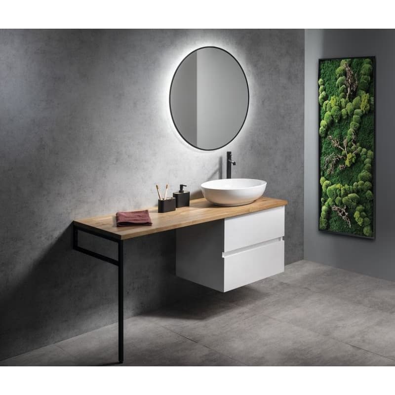 SAPHO - AVICE umývadlová skrinka 60x50x48cm, biela AV065-3030 6