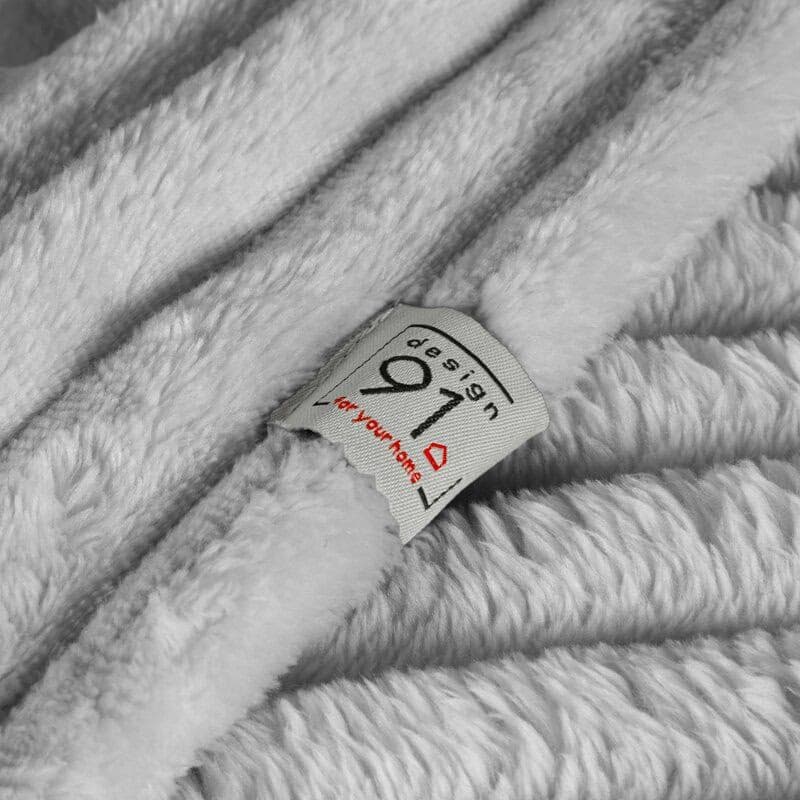 ArtFir Deka SOFT | strieborná 70 x 160 cm 4