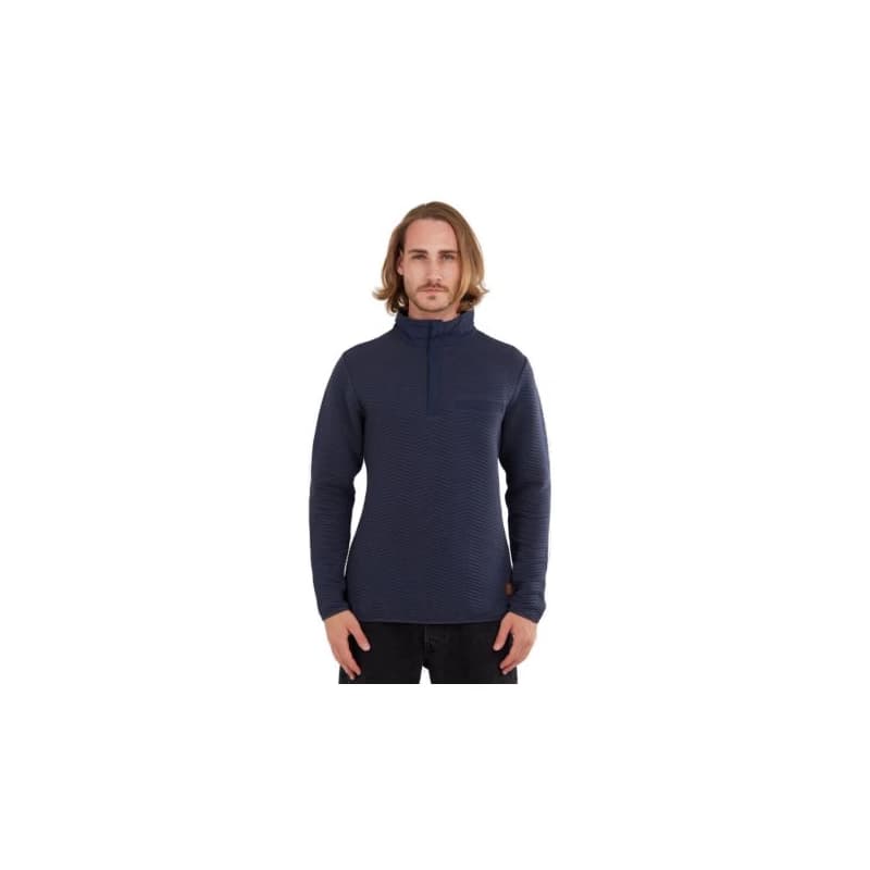 Pánska mikina FUNDANGO Vertigo Sweatshirt-486-patriot blue 1
