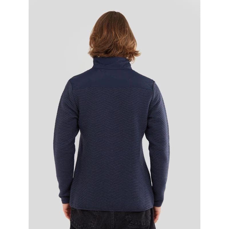 Pánska mikina FUNDANGO Vertigo Sweatshirt-486-patriot blue 3