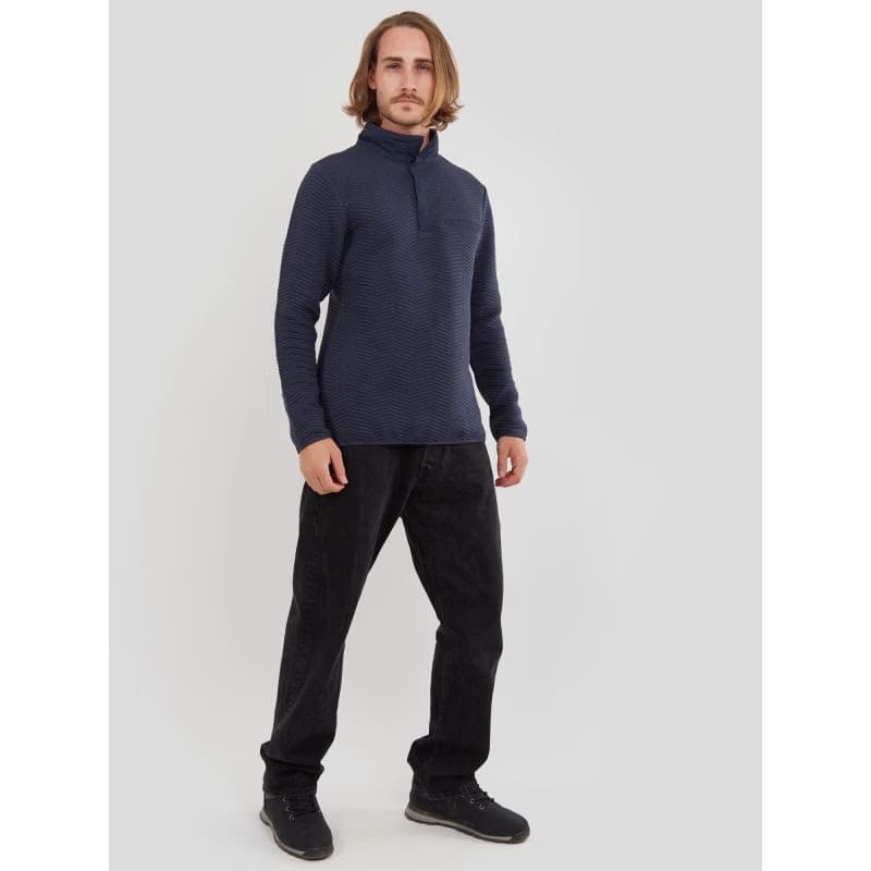 Pánska mikina FUNDANGO Vertigo Sweatshirt-486-patriot blue 4
