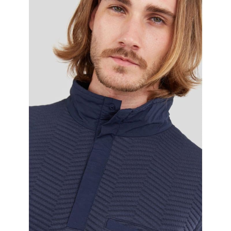 Pánska mikina FUNDANGO Vertigo Sweatshirt-486-patriot blue 5