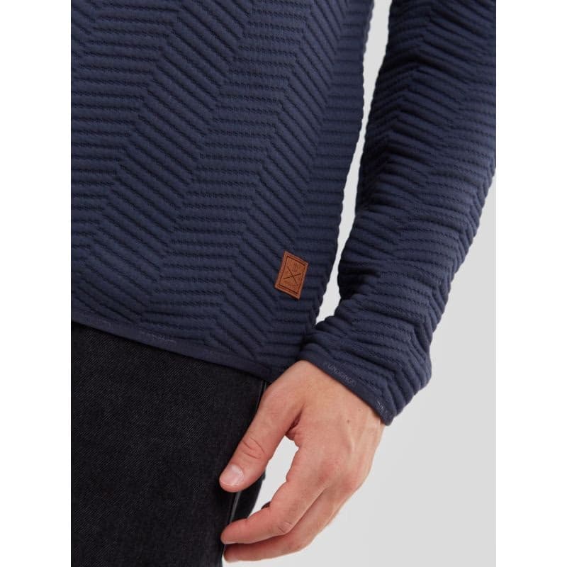 Pánska mikina FUNDANGO Vertigo Sweatshirt-486-patriot blue 6