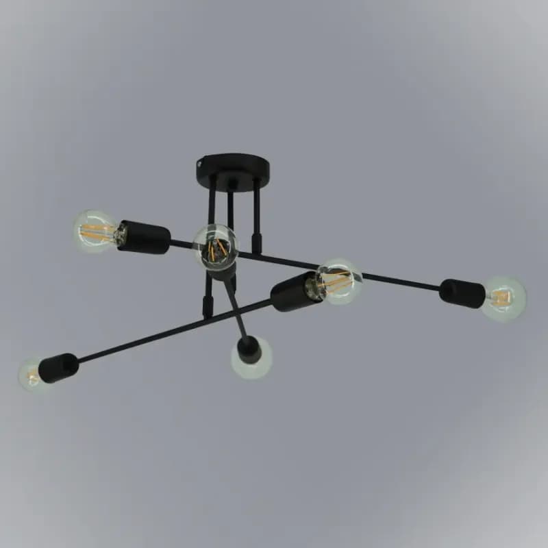 Lampa Neron 2829/Z-B-6 LW6 1