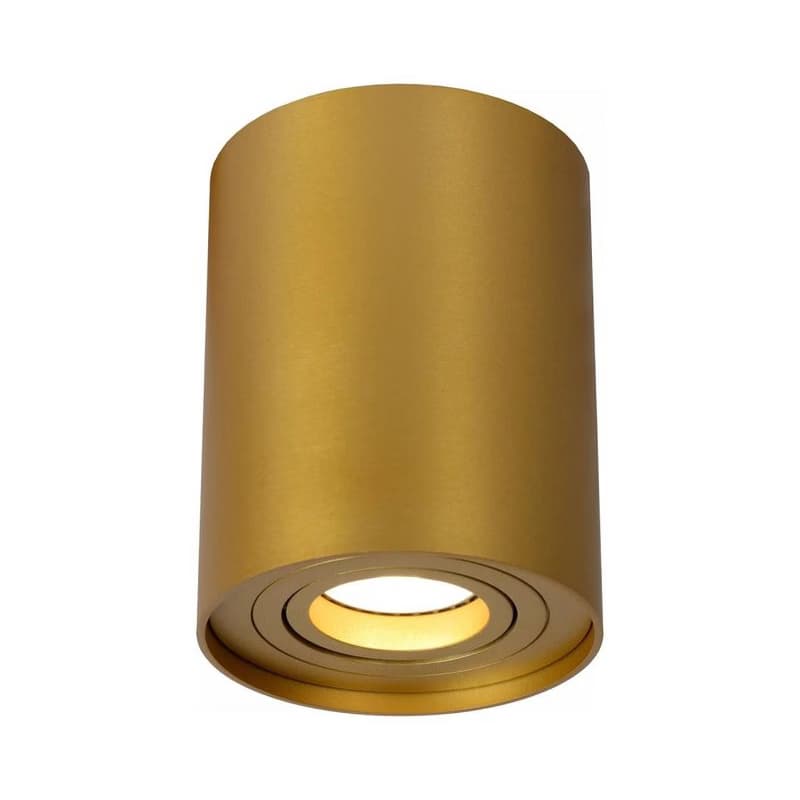 Lucide 22952/01/02 - Bodové svietidlo TUBE 1xGU10/50W/230V zlatá 22952/01/02