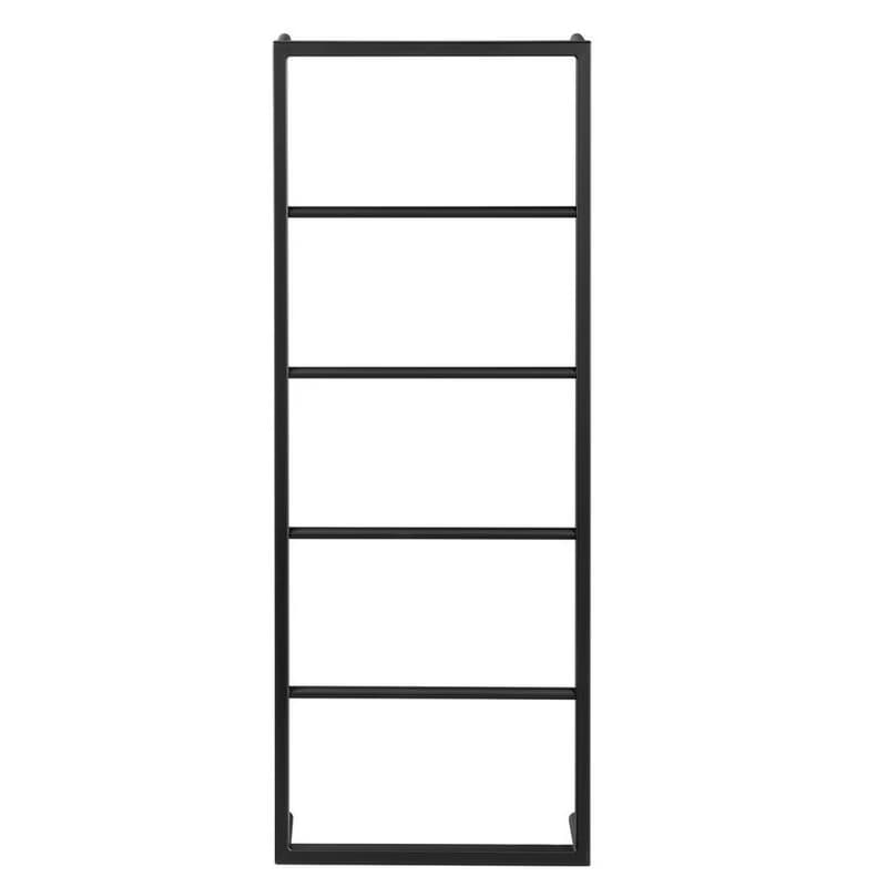 SAPHO - SKA nástenný sušiak uterákov 450x1150x100, čierna mat SKA501 2