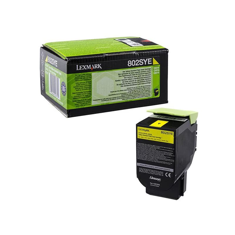 LEXMARK 80C2SYE - originálny 1