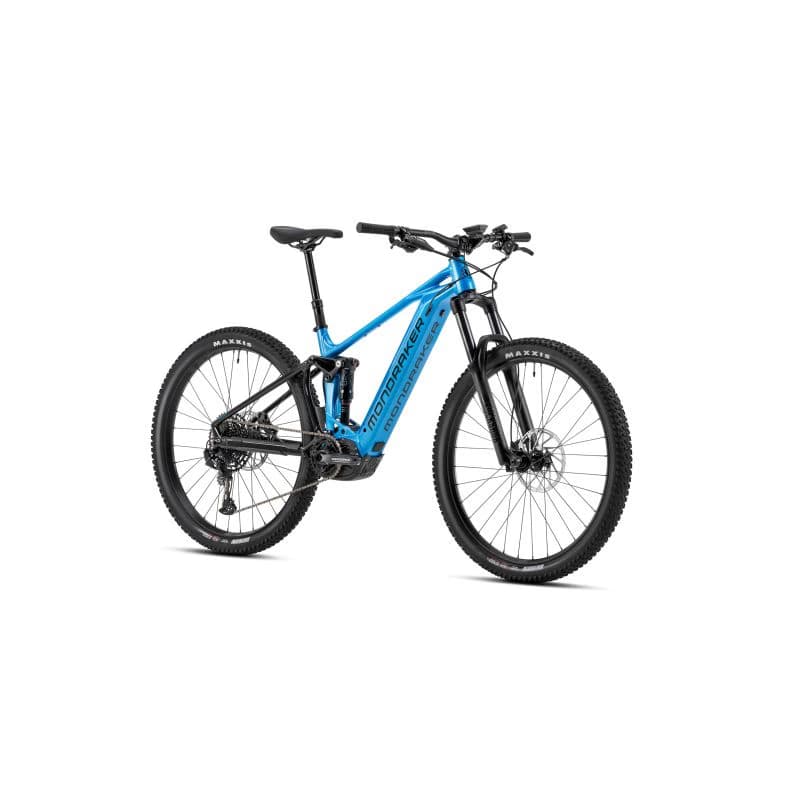 Horský elektrobicykel MONDRAKER Chaser, marlin blue black 2