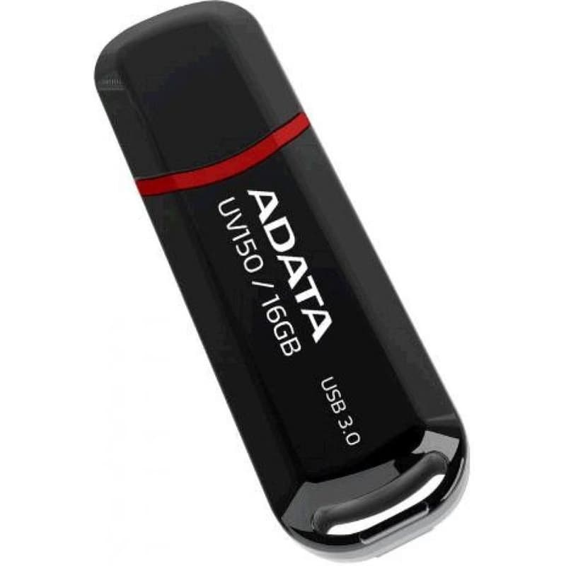 ADATA Flash Disk 128GB UV150, USB 3.1 Dash Drive (R:90/W:20 MB/s) čierna 4