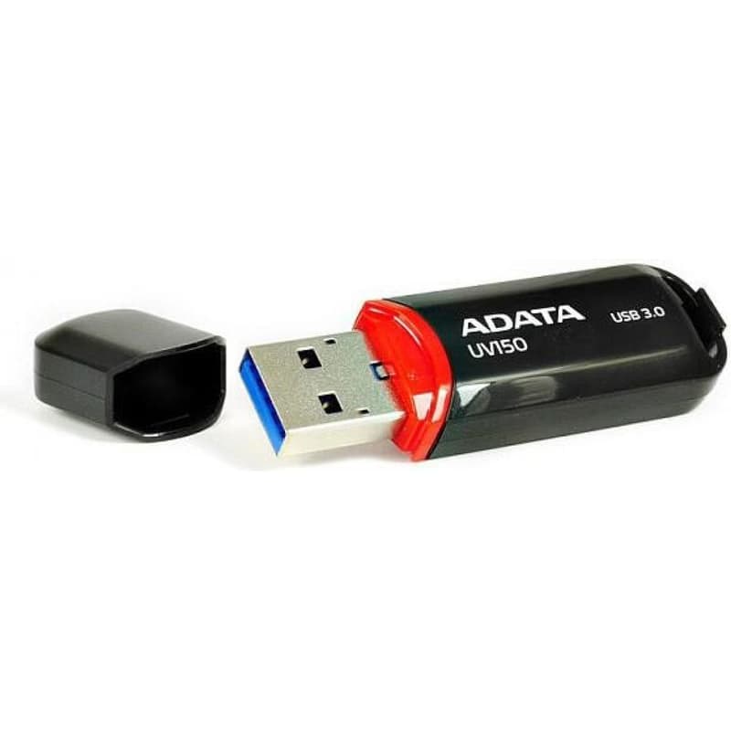 ADATA Flash Disk 128GB UV150, USB 3.1 Dash Drive (R:90/W:20 MB/s) čierna 5