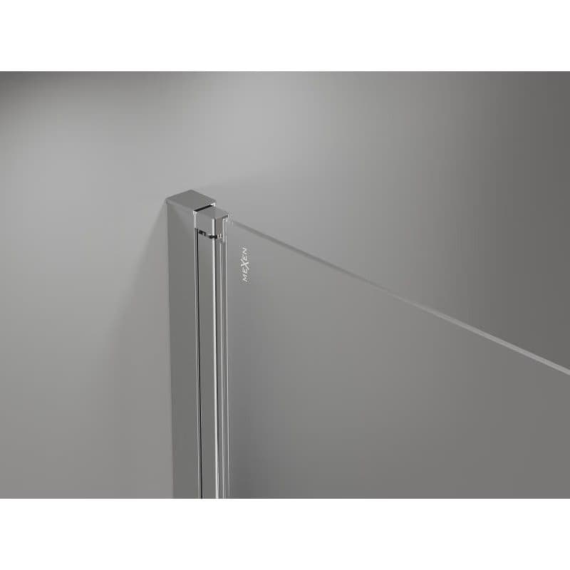 MEXEN - MIST dverná časť (d+d) 85x200 cm 6mm chróm, číra 8A7-085-000-01-00 3
