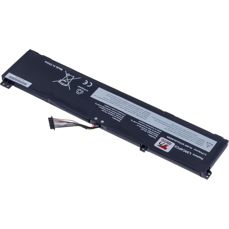 Batéria T6 Power Lenovo Legion 5-17ACH6, 5-17ITH6, 5210mAh, 80Wh, 4cell, Li-poly 2