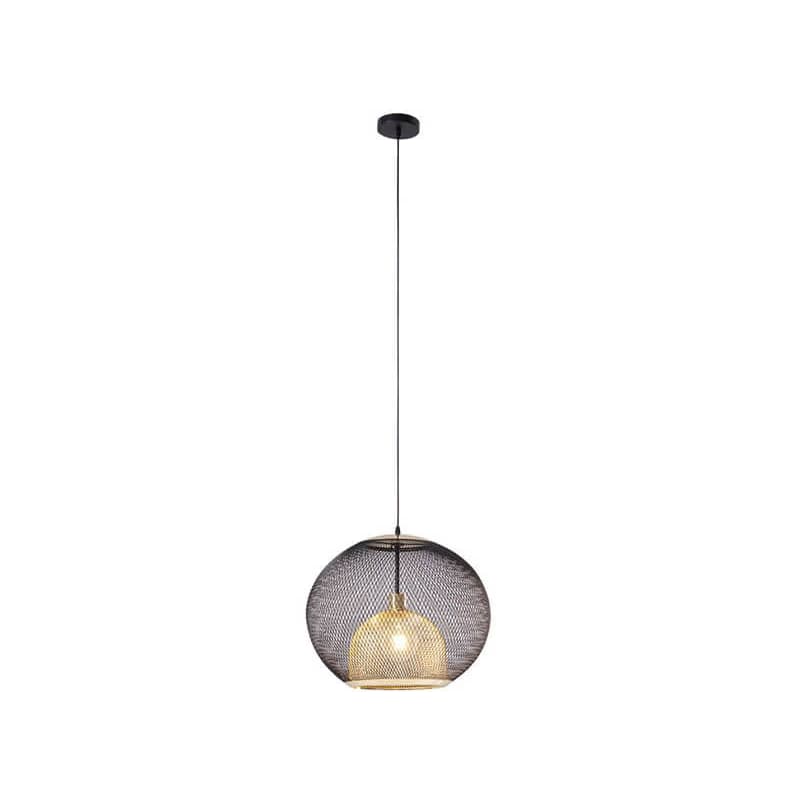 Grato visiaca lampa čierna 1