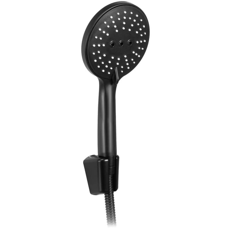 REA - Vaňová nástenná batéria Clif Black REA-B4240 4