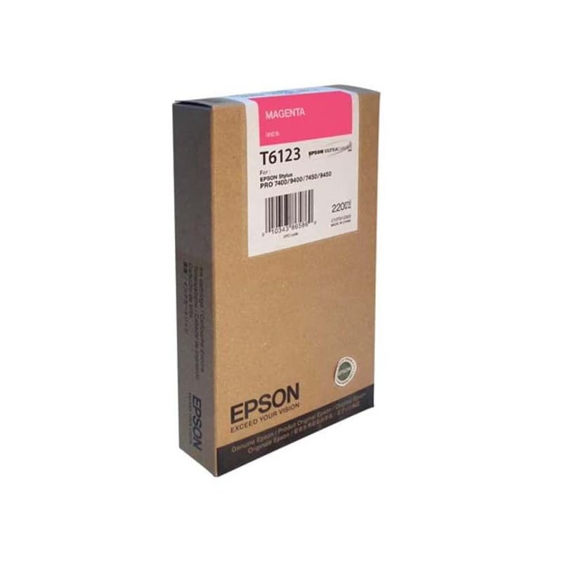 EPSON T6123 (C13T612300) - originálny 1