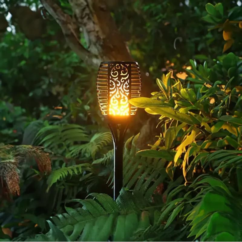 Solárna lampa FAKĽA 41CM VO2222 1