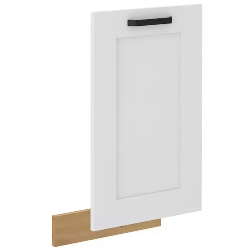 Dvierka na umývačku LUNA biely mat/artisan Dvierka zm 713x446
