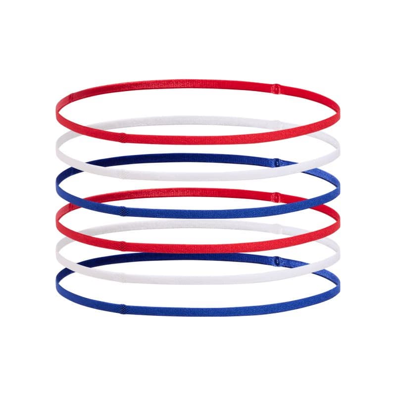 Dámska čelenka UNDER ARMOUR Ws Mini Elastic 6PK 2