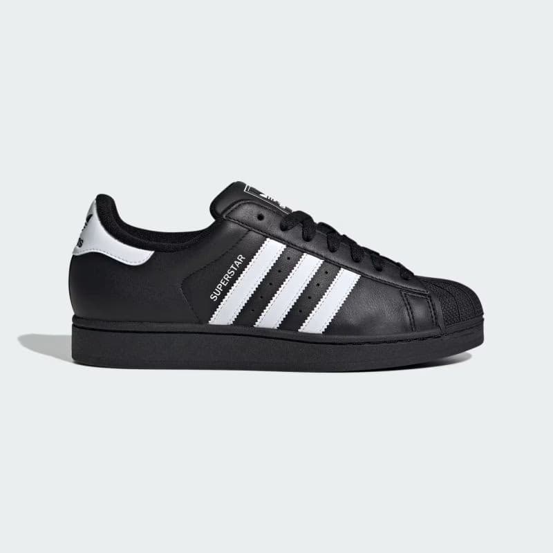 Vychádzková obuv ADIDAS ORIGINALS Superstar II U core black cloud white core black 2