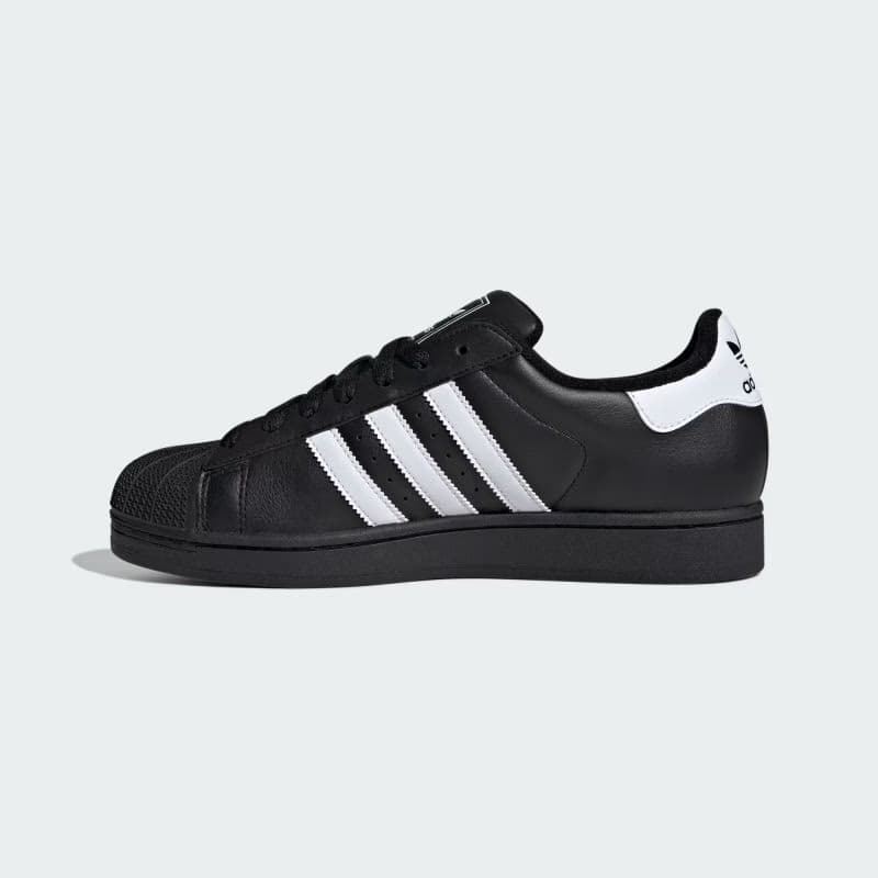 Vychádzková obuv ADIDAS ORIGINALS Superstar II U core black cloud white core black 3