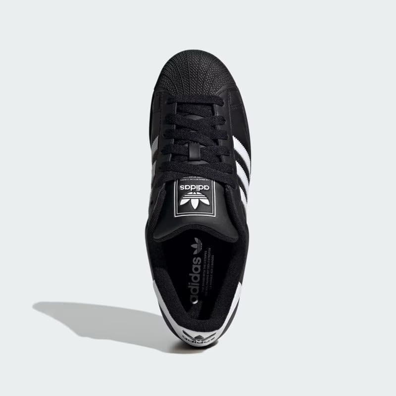Vychádzková obuv ADIDAS ORIGINALS Superstar II U core black cloud white core black 6