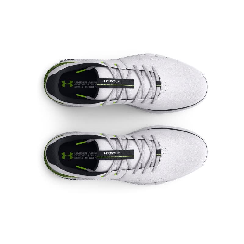 Pánske golfové topánky s&nbsp;hrotmi UNDER ARMOUR Fade 2 Spikeless Golf Shoes white 2