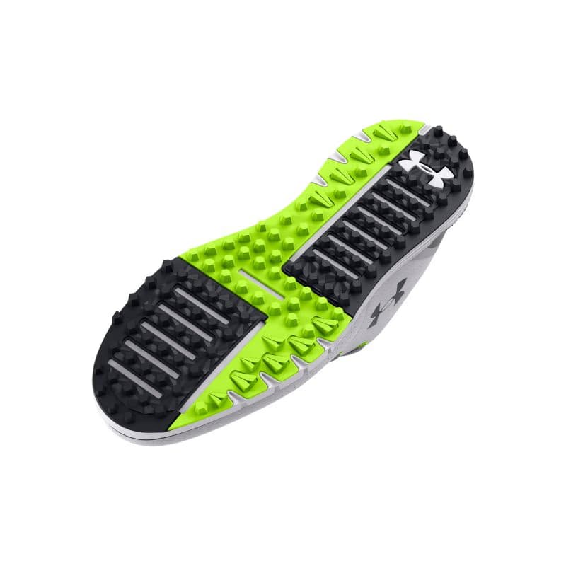 Pánske golfové topánky s&nbsp;hrotmi UNDER ARMOUR Fade 2 Spikeless Golf Shoes white 3