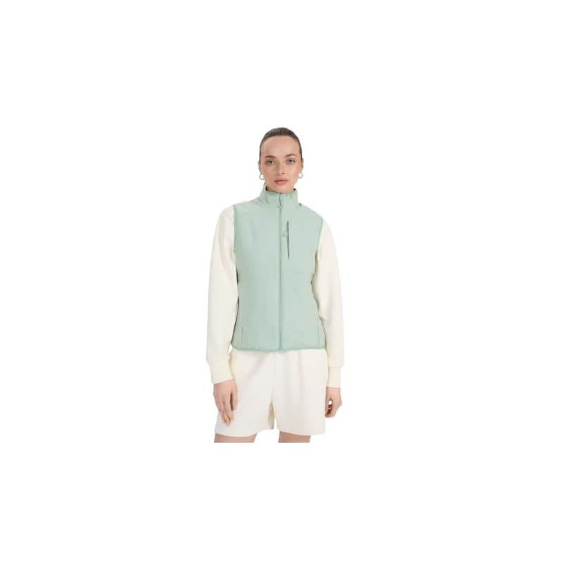 Dámska vesta 4F VEST JACKET-WSS25TVJAF188-47S-MINT 1