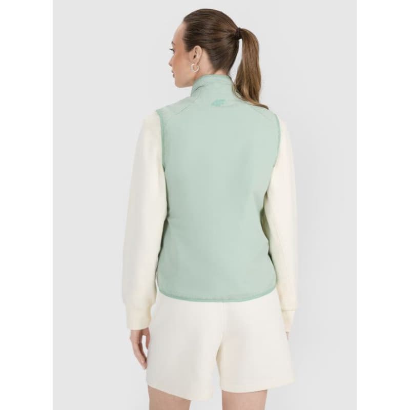 Dámska vesta 4F VEST JACKET-WSS25TVJAF188-47S-MINT 3