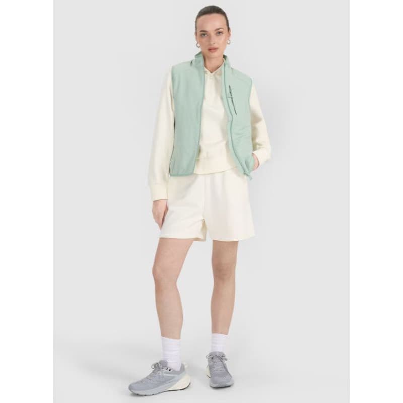 Dámska vesta 4F VEST JACKET-WSS25TVJAF188-47S-MINT 4